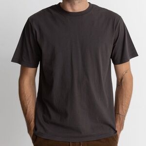 RHYTHM Classic Vintage Tee Vintage Black